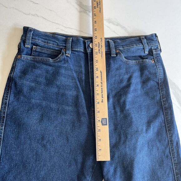 Signature by Levi Strauss Heritage High Rise Straight Leg Jeans Women's Size 33 - Picture 8 of 15